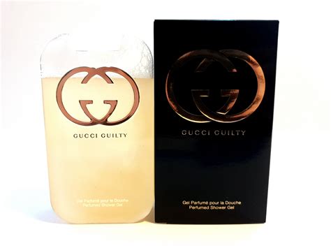 gucci bamboo perfumed shower gel 200ml|Gucci guilty body wash.